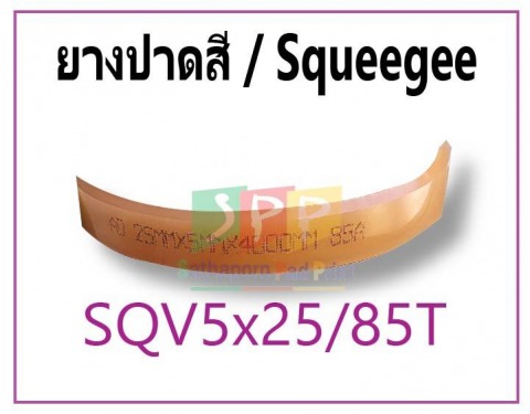 ยางปาดสี Squeegee